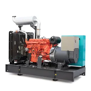 Open Type 500kVA Diesel Generator Perkins Engine