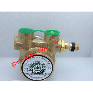 Bomba de paletas Fluid-O-Tech PA404 de 1 HP con motor eléctrico trifásico y descarga de 1/2 pulgada - Product Image 2