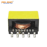 Transformateur d'impulsions EER11.5 fourni par l'usine, structure SMD à 8 broches, bobinage personnalisé disponible pour les appareils électroniques de petite taille
