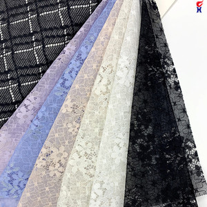 Encaje <span class=keywords><strong>de</strong></span> Hilo Plateado <span class=keywords><strong>de</strong></span> Poliéster Sin Elasticidad <span class=keywords><strong>de</strong></span> la <span class=keywords><strong>Marca</strong></span> HG, Patrón <span class=keywords><strong>de</strong></span> Flores Cruzadas Huecas, Vestido <span class=keywords><strong>de</strong></span> Verano, <span class=keywords><strong>Ropa</strong></span> <span class=keywords><strong>de</strong></span> Mujer - Product Image 1