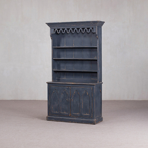 מותאם אישית גבוהה ממדף ספרים עץ מהודף צרפתית אופנתית לאירועים בר חתונה - Product Image 5