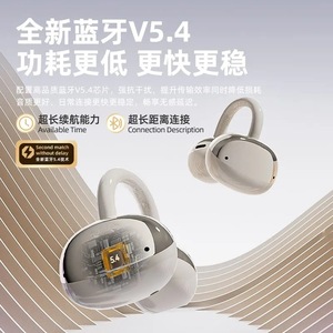 Casque Bluetooth sans fil intelligent Hyundai X01 avec puce 5.4, commande vocale, longue autonomie de la batterie, étanche IPX5 - Product Image 1