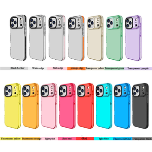 <span class=keywords><strong>Cover</strong></span> per Telefono in TPU Personalizzata all'Ingrosso, Anti-Graffio, Opaca e Morbida per <span class=keywords><strong>iPhone</strong></span> 15 16 17 Pro Max, Fornitura Diretta dalla Fabbrica - Product Image 6