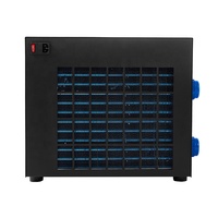 Refroidisseur d'eau pour récupération corporelle 1HP, baignoire à glace, refroidisseur, prix d'usine, 110V, machine à refroidissement par bain de glace avec télécommande