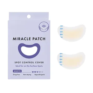 Miracle Large Spot Control Cover Langer Hydro kolloid streifen für Ausbrüche Extra Coverage Akne Patch für Kinn und Wange