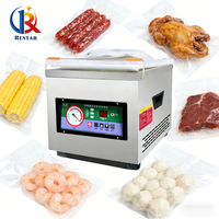 Machine de mise sous vide domestique pour caviar, jujubes, maïs, fruits et aliments, scelleuse sous vide pour sacs alimentaires, modèle très vendu