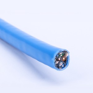 <span class=keywords><strong>Cable</strong></span> Ethernet CAT6 para Interiores <span class=keywords><strong>de</strong></span> 1000 pies, Blindado, Sólido, con Lámina, SFTP, CCA, <span class=keywords><strong>Cable</strong></span> <span class=keywords><strong>de</strong></span> <span class=keywords><strong>Internet</strong></span> CAT 6, 23AWG, Rollo a Granel, Azul - Product Image 3