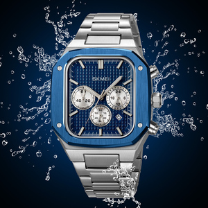 Reloj para hombre con cronómetro, diseño robusto y versátil para un uso diario confiable y resistente al agua, con logotipo personalizado. - Product Image 2