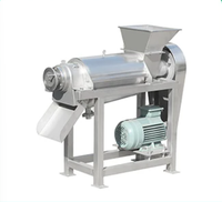 Commerciële fruit- en groentesapcentrifuge