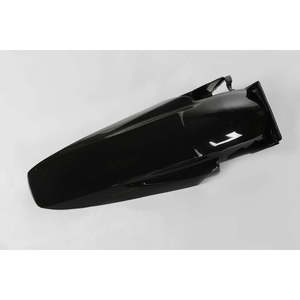 Per KTM EXC 380 parafango posteriore 1998-2003 con supporti nero parafango auto - Product Image 1