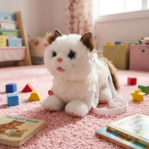 Jouet interactif rechargeable en peluche super douce pour <span class=keywords><strong>chien</strong></span>, parlant, chantant, avec enregistrement vocal, design sac bandoulière, pour anniversaire d'enfants - Product Image 3