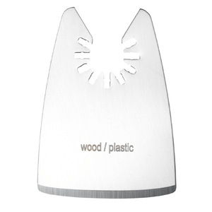 Lame de scie oscillante haute performance en titane bimétallique pour le bois tendre et le bois avec clous - Product Image 4