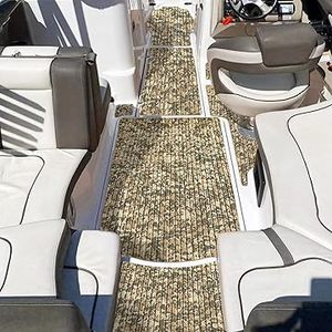 Pavimentazione per Barche in Schiuma EVA Personalizzata con Motivo Mimetico Oceanico, <span class=keywords><strong>Antiscivolo</strong></span> e Anti-UV, <span class=keywords><strong>Tappeto</strong></span> Nautico in Finto Teak - Product Image 2