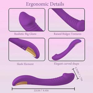 Più venduto <span class=keywords><strong>10</strong></span> vibratori dildo frequenza per le donne bastone da massaggio Clit vaginale massaggiatore giocattoli per adulti vibratore giocattoli del sesso per donna % - Product Image 3