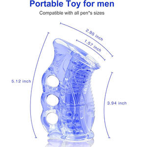 Оптовая продажа, прозрачная игрушка для мужчин - Product Image 5