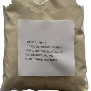 Usine chinoise haute pureté 10028 Heptahydrate de sulfate ferrique chimique - Product Image 1