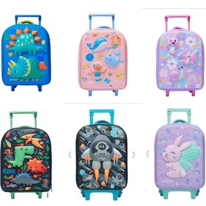 Valise à roulettes super mignonne pour enfants, en EVA, idéale pour les élèves du primaire et parfaite pour les fêtes d'enfants - Product Image 3