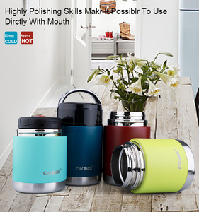 Cách Nhiệt Sáng Tạo Nhà Máy Trực Tiếp Cung Cấp Đôi Tường Thép Không Gỉ Phích Thực Phẩm Jar - Product Image 6