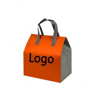 Sac isotherme pliable en tissu non tissé imperméable à motifs de dessins animés pour café, gâteaux et repas – Vente en gros - Product Image 1