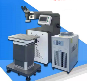 200W 300W 400W 500W 600W Máquina de solda do laser do reparo do molde Soldador do ponto do laser do molde - Product Image 6