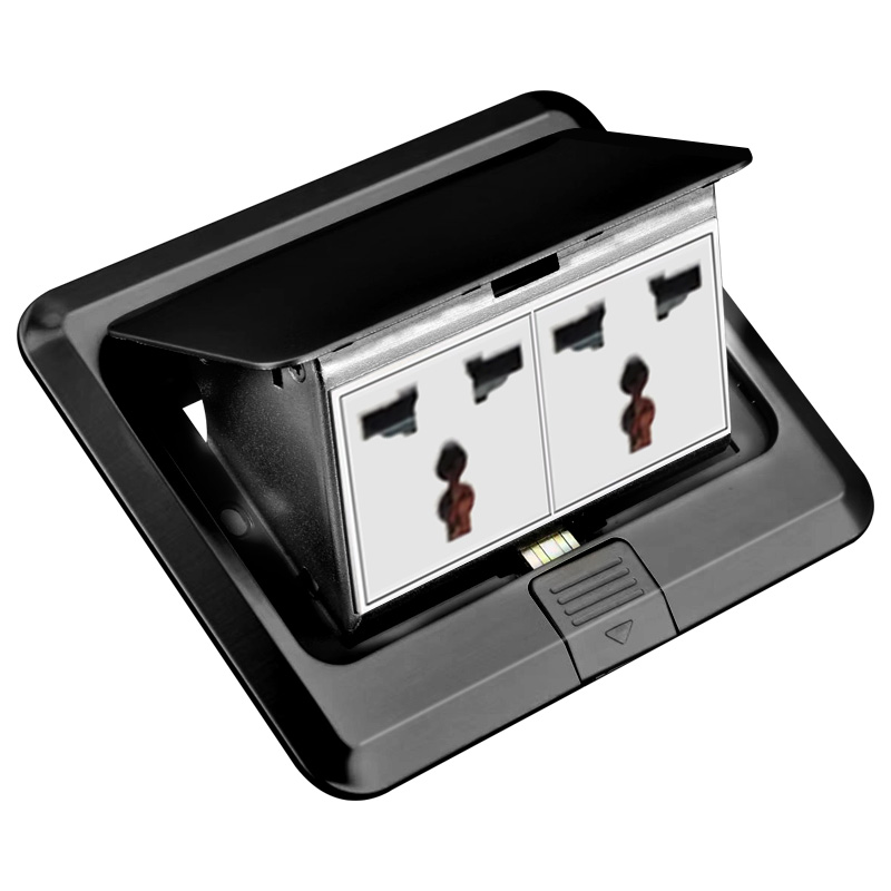 Modelo 146 de acero inoxidable de acción rápida con 3 orificios.