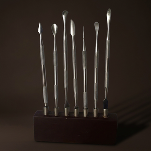 SUNTOOLS/STIPL Stainless Steel Jewelry <b>Engraving</b> <b>Tools</b> Set of 7 Tapered Baguette Cut for DIY Craft Making - Product Image 1