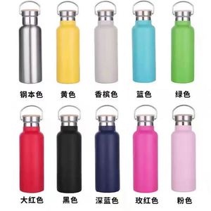304 Stainless Steel Double-Wall <b>Vacuum</b> Insulated Cup Handheld <b>Portable</b> Outdoor Cycling Large Capacity Water Bottle Bulk - Product Image 2
