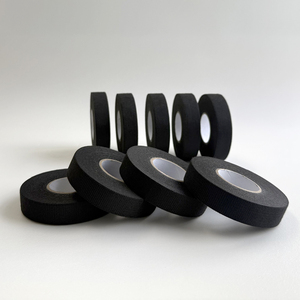 Pita <span class=keywords><strong>Harness</strong></span> kawat Interior bulu halus hitam 19mm x 15m - Product Image 4