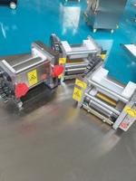 Nouvelle machine à pâtes à frire en acier inoxydable 2026, texture roulée à la main, fabrique des peaux de raviolis rondes et carrées