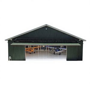 Structure d'entrepôt industrielle en acier à conception moderne et professionnelle, à longue portée, de qualité export. - Product Image 1