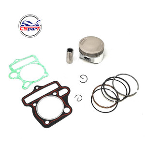Kit de joints de piston LF150 56,5 mm 15 mm pour moto tout-terrain 150 cc 1P56FMJ Lifan ZongShen Kaya Xmotos <span class=keywords><strong>Apollo</strong></span> <span class=keywords><strong>Orion</strong></span> - Product Image 1
