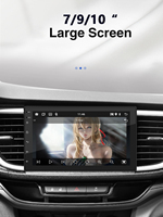 Radio para Auto con Carplay Mp5 de 10 Pulgadas X9101 Android 13 1+32G, Carplay Inalámbrico, Android Auto, Pantalla Carplay