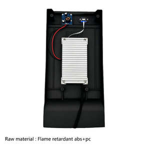 ที่ชาร์จโทรศัพท์ในรถยนต์แบบไร้สาย ดีไซน์ใหม่ปี 2024 กำลังไฟ 15W รองรับ Qi ทุกยี่ห้อ ชาร์จเร็ว สำหรับรถยนต์โตโยต้า พรีเวีย ปี 2016 - Product Image 2