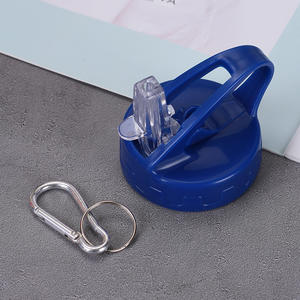 Top Selling Insulated Stainless Steel Water Bottle Custom Logo Reusable <b>Plastic</b> Flip Top <b>Lid</b> Promotional Drinkware - Product Image 5