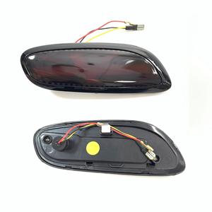 <b>Mini</b> F55 F56 F57 Union Jack <b>Led</b> Turn Signal <b>Lights</b> With Sequential Flashing For Retrofit Upgrade Abs Material - Product Image 1