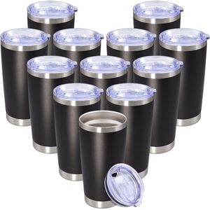 Vaso Ecológico y Sostenible de 20 oz, de Acero Inoxidable, Aislado, Reutilizable, para Amantes del Café, Vaso de Viaje ASM25 - Product Image 2