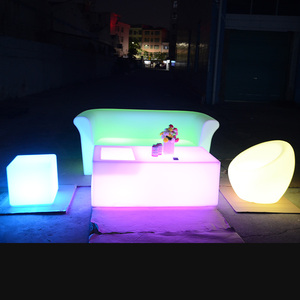 Muebles de <span class=keywords><strong>bar</strong></span> geniales, mesa de <span class=keywords><strong>centro</strong></span> led para club nocturno, KTV, venta al por mayor, muebles LED, mesas y sillas - Product Image 5