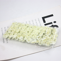 W-1143 Vente en gros de mini roses artificielles en papier, 144 pièces par sac, petites fleurs artificielles en papier à bas prix