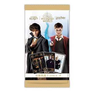 Boîte de booster de cartes KAYOU <span class=keywords><strong>Harry</strong></span> <span class=keywords><strong>Potter</strong></span> en gros 2023, cartes à jouer personnalisées, paquet de cartes à collectionner, jeux de cartes TCG - Product Image 2