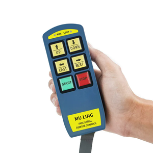 Grúa de Control remoto Industrial de alta calidad IP68, CA 220V 380V 36V CC 12V 24V, resistente al agua, de plástico metálico para uso doméstico, para uso en el hogar - Product Image 4