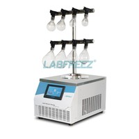 Laboratoriumvriesdroogmachine voor vaccins, voedsel en fruit, geschikt voor op het aanrechtblad, lyofilisator
