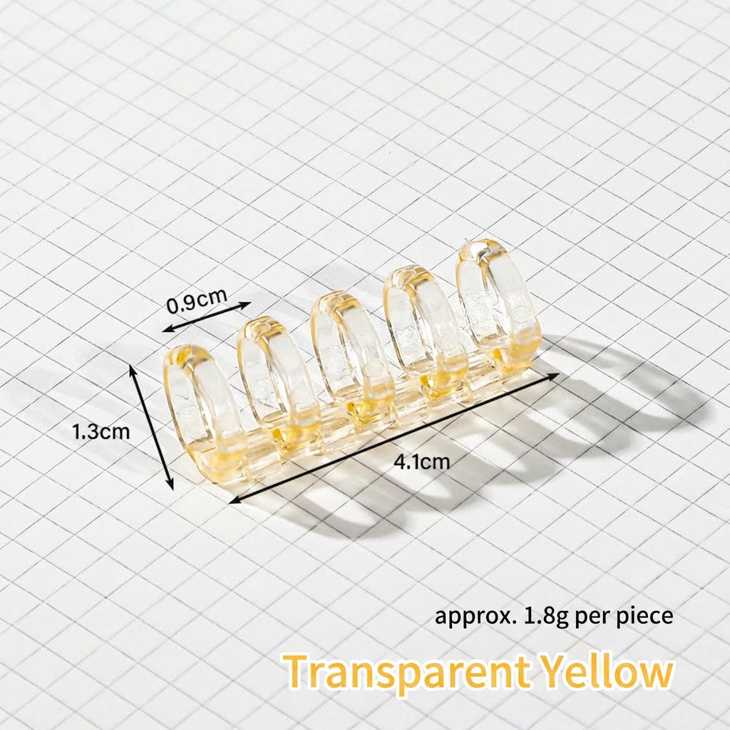 Amarillo transparente