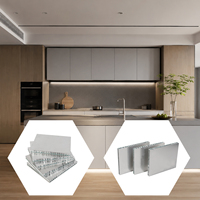 Panneau en nid d'abeille en aluminium, structure légère et robuste pour applications industrielles