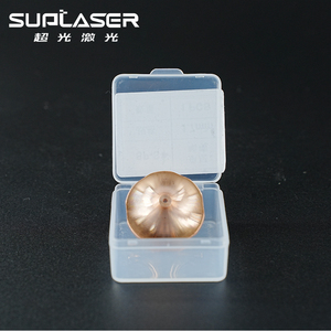 Chính Xác Sản Xuất Sợi Cắt Laser Vòi Phun Nhập Khẩu Nguyên Brass Mịn Bên Trong Lỗ Đồng Phục Luồng Không Khí Cho Chính Xác Cắt Giảm - Product Image 4