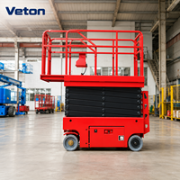Plateforme élévatrice à ciseaux automotrice pour la pose de matériaux de construction sur toiture, capacité personnalisée, fourniture industrielle
