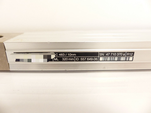 LC 483 / Échelle de longueur 10 nm ML 320 mm ID : 557 649-06 <span class=keywords><strong>SN</strong></span> : 47 <span class=keywords><strong>710</strong></span> 370a - Product Image 3