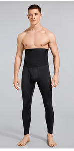 Boxer taille haute pour <span class=keywords><strong>homme</strong></span>, pantalon de survêtement élastique, pantalon de <span class=keywords><strong>yoga</strong></span> avec contrôle du <span class=keywords><strong>ventre</strong></span>, collants de sport - Product Image 6
