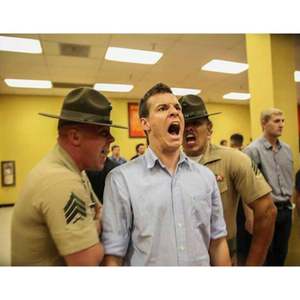 X1337B Sombreros de Color Verde para Adultos, Sombreros Fedora 100% Lana, Gorra de Instrucción del Cuerpo de Marines de los Estados Unidos, Boy Scouts - Product Image 5