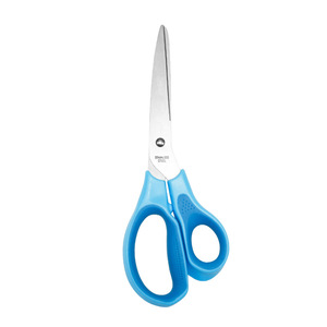 Office Scissors 8 Inch Stainless Steel Blue Handles For Home And Office Use - Product Image 4