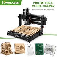 Routeur CNC GRBL Smart 3020 Plus avec broche 500W, arrêt d'urgence, compatible graveur laser, prêt pour la mise à niveau de machine de gravure laser